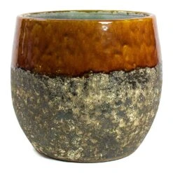 Lindy Plant Pot - Ochre 32 Lindy Plant Pot - Ochre -Plants Sale Store Lindy Plant Pot Ochre 30cm New