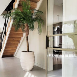 Bordo Tall Balloon Planter - Sand -Plants Sale Store Luca Lifestyle Bordo Tall Balloon sand 1