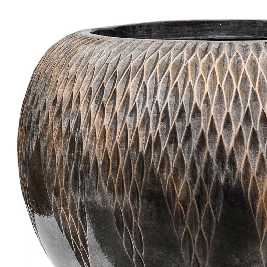 Luxe Lite Comet Globe Planter - Bronze 5 Luxe Lite Comet Globe Planter - Bronze - Image 3