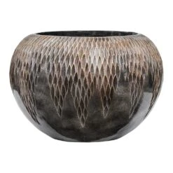Luxe Lite Comet Globe Planter - Bronze 11 Luxe Lite Comet Globe Planter - Bronze -Plants Sale Store Luxe Lite Comet Globe Planter Bronze Medium