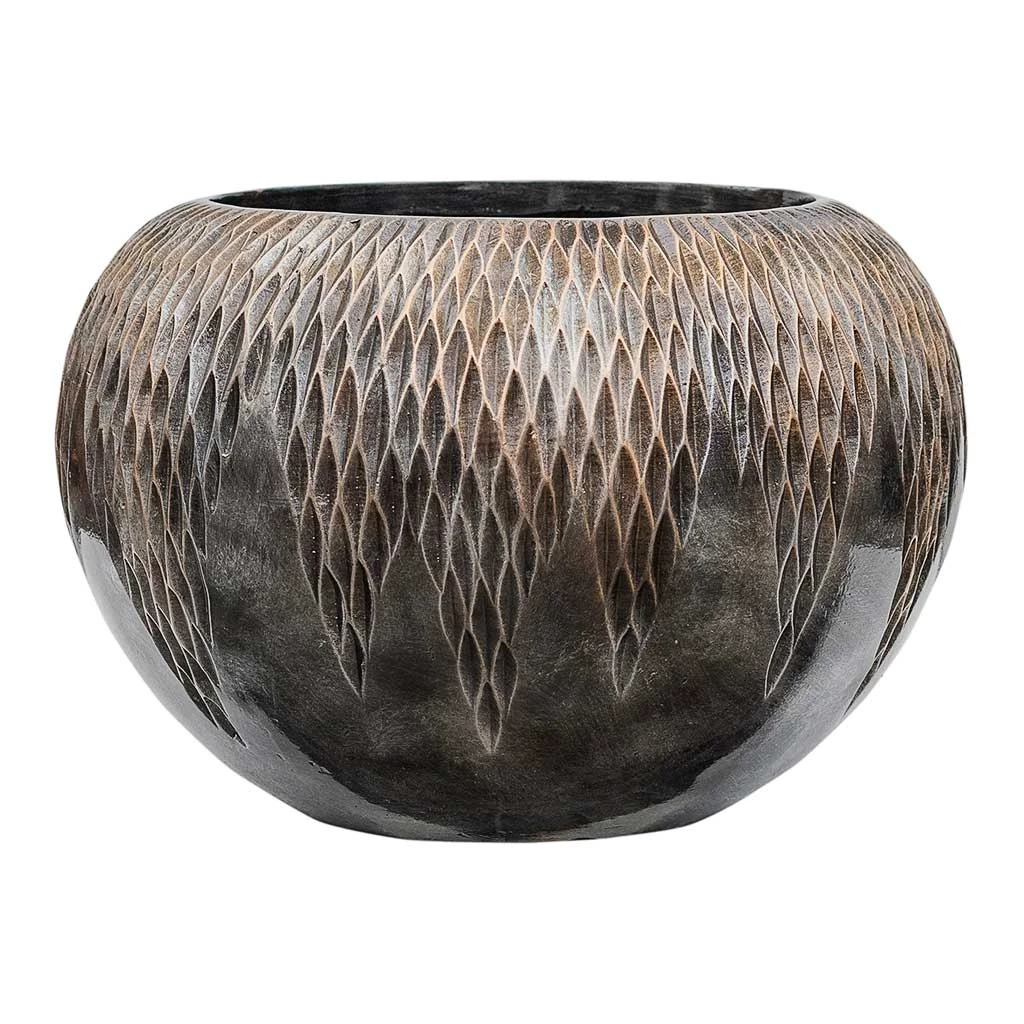 Luxe Lite Comet Globe Planter - Bronze 6 Luxe Lite Comet Globe Planter - Bronze - Image 4
