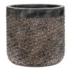 Luxe Lite Layer Cylinder Planter - Bronze 1 Luxe Lite Layer Cylinder Planter - Bronze -Plants Sale Store Luxe Lite Layer Cylinder Planter Bronze