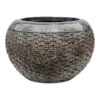 Luxe Lite Layer Globe Planter - Bronze -Plants Sale Store Luxe Lite Layer Globe Planter Bronze