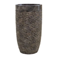 Luxe Lite Layer Partner Planter - Bronze -Plants Sale Store Luxe Lite Layer Partner Planter Bronze 38x69cm