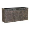 Luxe Lite Layer Trough Planter - Bronze -Plants Sale Store Luxe Lite Layer Trough Planter Bronze 100x30x50cm