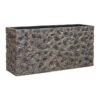 Luxe Lite Moon Trough Planter - Bronze -Plants Sale Store Luxe Lite Moon Trough Planter Bronze 100x30x50cm