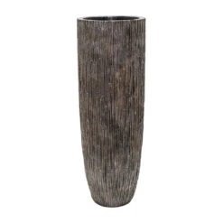 Luxe Lite Waterfall Partner Planter - Bronze -Plants Sale Store Luxe Lite Waterfall Partner Planter Bronze 38x110cm