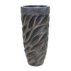 Luxe Lite Wave Partner Planter - Bronze -Plants Sale Store Luxe Lite Wave Partner Planter Bronze 33x70cm