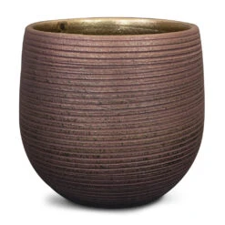 Lydia Plant Pot - Shiny Purple -Plants Sale Store Lydia Plant Pot Shiny Purple 22x20cm