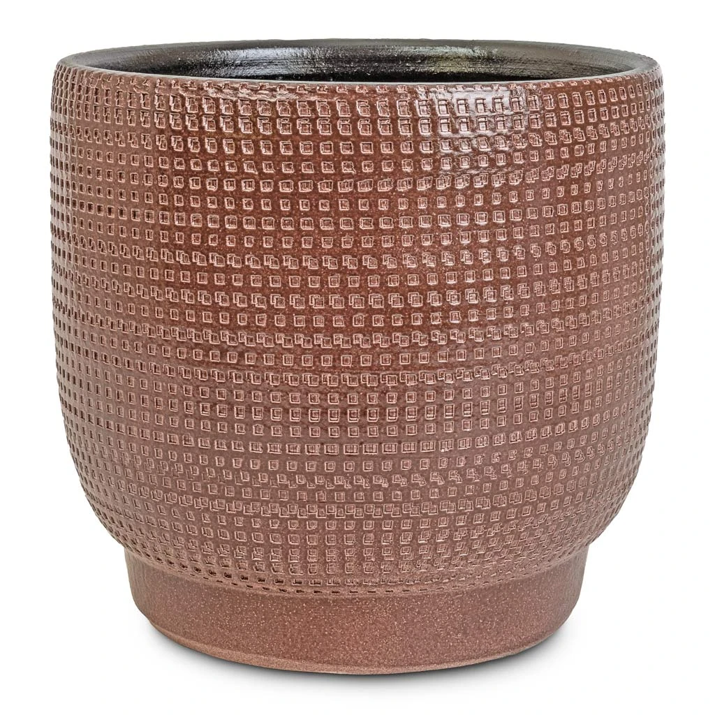 Lykke Plant Pot - Chestnut Blush 6 Lykke Plant Pot - Chestnut Blush - Image 4