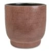 Lykke Plant Pot - Chestnut Blush -Plants Sale Store Lykke Plant Pot Chestnut 30x28cm