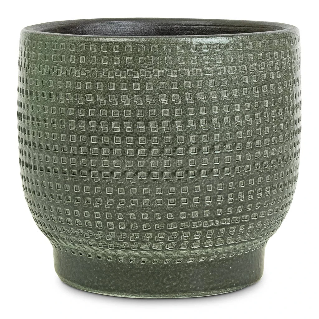 Lykke Plant Pot - Sage 5 Lykke Plant Pot - Sage - Image 3