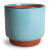 Malibu Plant Pot - Blue -Plants Sale Store Malibu Plant Pot Blue 17x15cm 98db1a02 a620 455f b079 2774032d6948