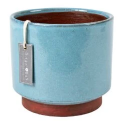 Malibu Plant Pot - Blue -Plants Sale Store Malibu Plant Pot Blue