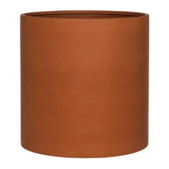 Max Refined Planter - Canyon Orange -Plants Sale Store Max Refined Planter Canyon Orange 50x49cm