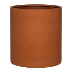 Max Refined Planter - Canyon Orange -Plants Sale Store Max Refined Planter Canyon Orange Large