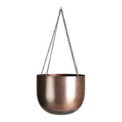 Mayfair Hanging Plant Pot - Mocha -Plants Sale Store Mayfair Hanging Plant Pot Mocha 21x16cm 2