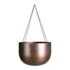 Mayfair Hanging Plant Pot - Mocha 1 Mayfair Hanging Plant Pot - Mocha -Plants Sale Store Mayfair Hanging Plant Pot Mocha 30x21cm