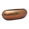 Metallic Boat Planter - Matt Copper 2 Metallic Boat Planter - Matt Copper -Plants Sale Store Metallic Boat Planter Matt Copper 56x23x20cm