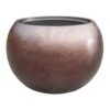 Metallic Globe Plant Pot - Matt Coffee -Plants Sale Store Metallic Couple Plant Pot Matt Coffee 50x37cm