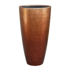 Metallic Partner Planter - Matt Copper -Plants Sale Store Metallic Partner Planter Matt Copper 40x75cm