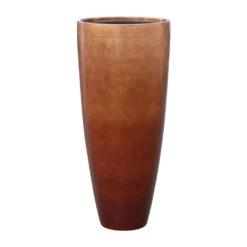 Metallic Partner Planter - Matt Copper -Plants Sale Store Metallic Partner Planter Matt Copper 40x90cm