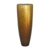 Metallic Partner Planter - Matt Honey 1 Metallic Partner Planter - Matt Honey -Plants Sale Store Metallic Partner Planter Matt Honey 34x90cm