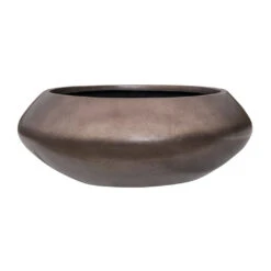 Metallic UFO Plant Bowl - Matt Coffee 11 Metallic UFO Plant Bowl - Matt Coffee -Plants Sale Store Metallic UFO Plant Bowl Matt Coffee 55x22cm