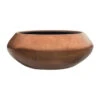Metallic UFO Plant Bowl - Matt Copper 2 Metallic UFO Plant Bowl - Matt Copper -Plants Sale Store Metallic UFO Plant Bowl Matt Copper 40x15cm
