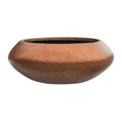 Metallic UFO Plant Bowl - Matt Copper 10 Metallic UFO Plant Bowl - Matt Copper -Plants Sale Store Metallic UFO Plant Bowl Matt Copper 55x22cm