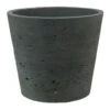 Mini Bucket Plant Pot - Black Washed -Plants Sale Store Mini Bucket Plant Pot Black Washed Large