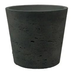 Mini Bucket Plant Pot - Black Washed -Plants Sale Store Mini Bucket Plant Pot Black Washed Medium