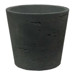 Mini Bucket Plant Pot - Black Washed -Plants Sale Store Mini Bucket Plant Pot Black Washed Small