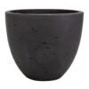 Mini Jesslyn Plant Pot - Black Washed 2 Mini Jesslyn Plant Pot - Black Washed -Plants Sale Store Mini Jesslyn Plant Pot Black Washed 18x15cm
