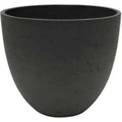 Mini Jesslyn Plant Pot - Black Washed -Plants Sale Store Mini Jesslyn Plant Pot Black Washed