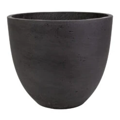 Mini Jesslyn Plant Pot - Black Washed -Plants Sale Store Mini Jesslyn Plant Pot Black Washed 32x27cm
