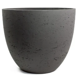 Mini Jesslyn Plant Pot - Black Washed -Plants Sale Store Mini Jesslyn Plant Pot Black Washed 39cm