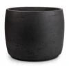 Mini Valerie Plant Pot - Black Washed -Plants Sale Store Mini Valerie Plant Pot Black Washed 28x22cm