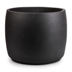 Mini Valerie Plant Pot - Black Washed 18 Mini Valerie Plant Pot - Black Washed -Plants Sale Store Mini Valerie Plant Pot Black Washed 36x28 1