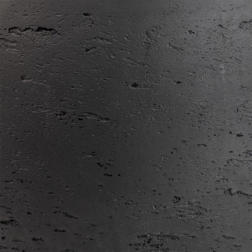 Mini Valerie Plant Pot - Black Washed 6 Mini Valerie Plant Pot - Black Washed - Image 4