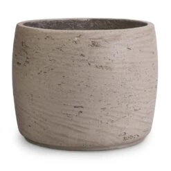 Mini Valerie Plant Pot - Grey Washed -Plants Sale Store Mini Valerie Plant Pot Grey Washed 22x17cm