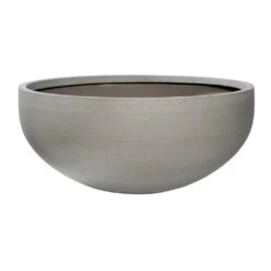 Morgana Refined Plant Bowl - Clouded Grey -Plants Sale Store Morgana Plant Bowl Clouded Grey 43.5x19cm