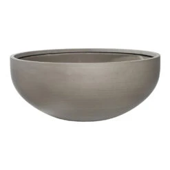 Morgana Refined Plant Bowl - Clouded Grey -Plants Sale Store Morgana Plant Bowl Clouded Grey 53.5x22.5cm