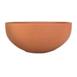 Morgana Refined Plant Bowl - Canyon Orange -Plants Sale Store Morgana Refined Plant Bowl Canyon Orange 36.5x16cm