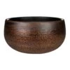Mya Plant Bowl - Shiny Mocha 2 Mya Plant Bowl - Shiny Mocha -Plants Sale Store Mya Plant Bowl Shiny Mocha Large