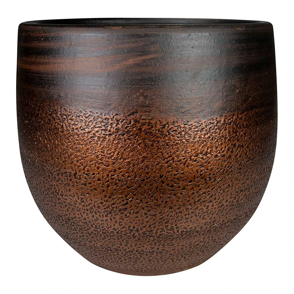 Mya Plant Pot - Shiny Mocha 13 Mya Plant Pot - Shiny Mocha - Image 11