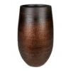 Mya Plant Vase - Shiny Mocha 1 Mya Plant Vase - Shiny Mocha -Plants Sale Store Mya Plant Vase Shiny Mocha