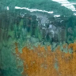 Mystic Planter - Metallic Ocean 13 Mystic Planter - Metallic Ocean -Plants Sale Store Mystic Planter Metallic Ocean Swatch 3