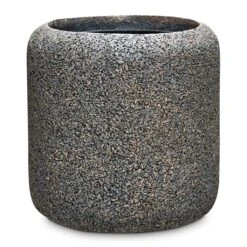 Naturescast Cylinder Planter - Grey -Plants Sale Store Naturescast Cylinder Planter Grey 33x34cm