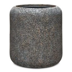 Naturescast Cylinder Planter - Grey -Plants Sale Store Naturescast Cylinder Planter Grey 38x40cm